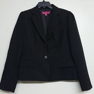 Ladies Black Blazer Jacket size 10
